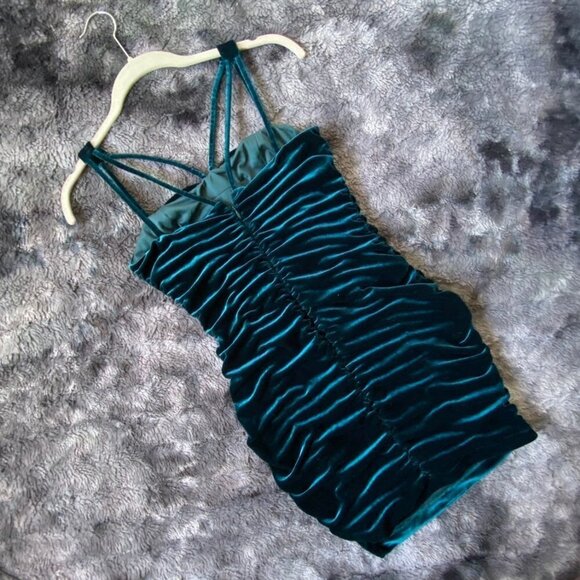 Aidan Mattox Ruched Mini Dress - Picture 7 of 9